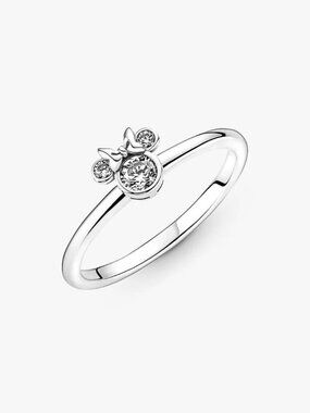 Pandora Disney Minnie Mouse Sparkling Head Ring